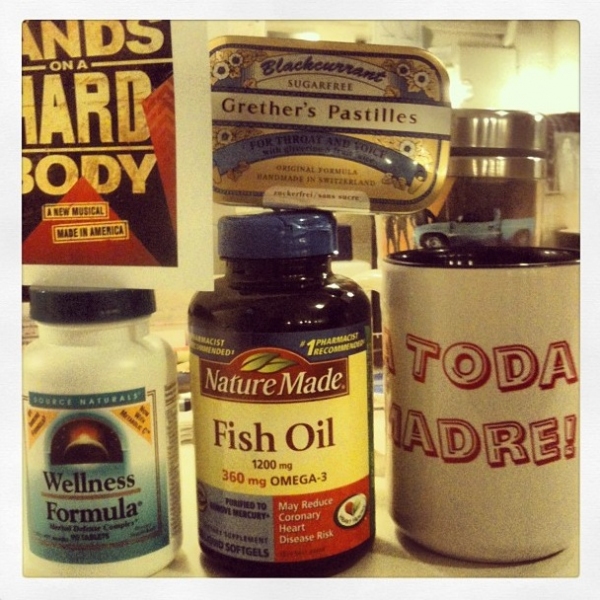 Photo Flash: Saturday Intermission Pics, March 9 - Andrew Keenan-Bolger's Last SIPs with NEWSIES, HANDS ON A HARDBODY and More!  Image