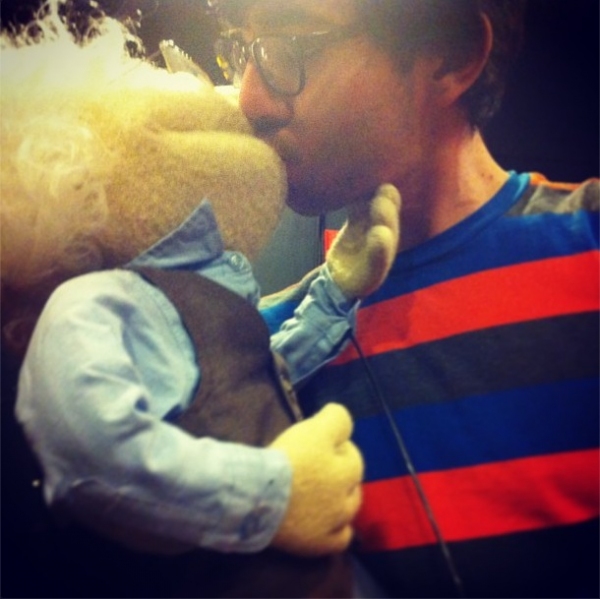 Photo Flash: Saturday Intermission Pics, March 9 - Andrew Keenan-Bolger's Last SIPs with NEWSIES, HANDS ON A HARDBODY and More!  Image