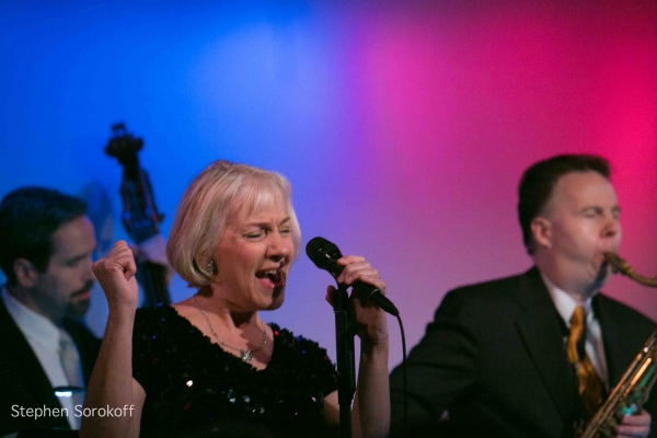 Photo Coverage: Rebecca Kilgore and Harry Allen Quartet's I LIKE MEN at the Metropolitan Room Image