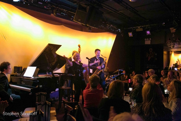 Photo Coverage: Rebecca Kilgore and Harry Allen Quartet's I LIKE MEN at the Metropolitan Room 