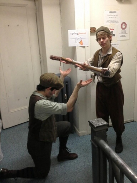 Photo Flash: Saturday Intermission Pics, March 9, Part 2 - First SIPs from MATILDA and More! Image