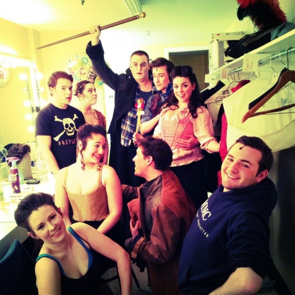 Photo Flash: Saturday Intermission Pics, March 9, Part 2 - First SIPs from MATILDA and More! Image