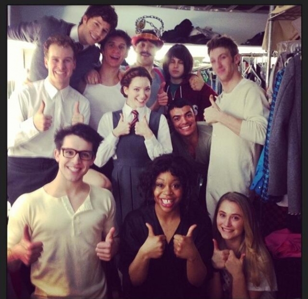 Photo Flash: Saturday Intermission Pics, March 9, Part 2 - First SIPs from MATILDA and More! Image