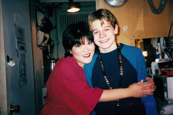Photo Flash: Saturday Intermission Pics, March 9, Part 2 - First SIPs from MATILDA and More! Image