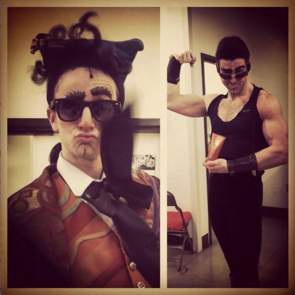 Photo Flash: Saturday Intermission Pics, March 9, Part 2 - First SIPs from MATILDA and More! Image