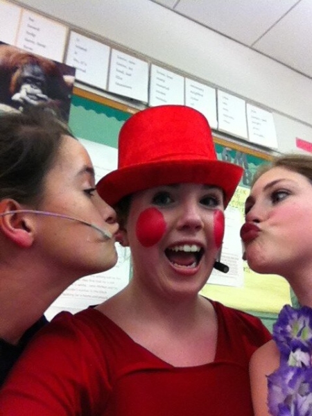 Photo Flash: Saturday Intermission Pics, March 9, Part 2 - First SIPs from MATILDA and More! Image