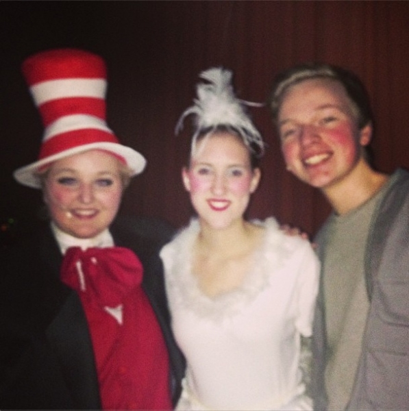 Photo Flash: Saturday Intermission Pics, March 9, Part 2 - First SIPs from MATILDA and More! Image