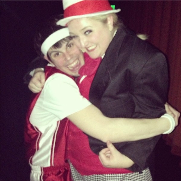 Photo Flash: Saturday Intermission Pics, March 9, Part 2 - First SIPs from MATILDA and More! Image