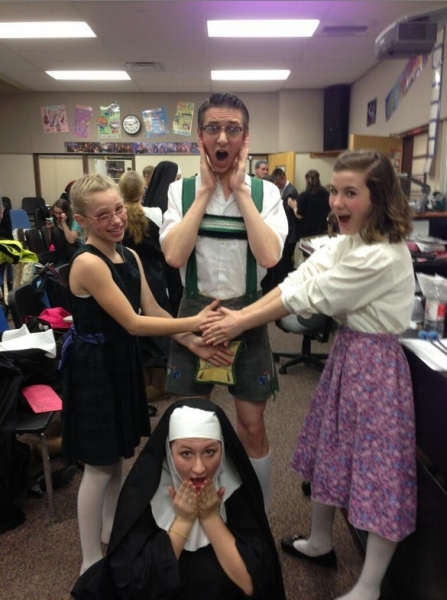 Photo Flash: Saturday Intermission Pics, March 9, Part 2 - First SIPs from MATILDA and More! Image
