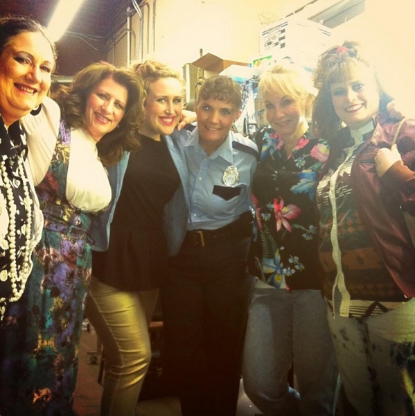 Photo Flash: Saturday Intermission Pics, March 9, Part 2 - First SIPs from MATILDA and More! Image