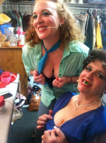 Photo Flash: Saturday Intermission Pics, March 9, Part 2 - First SIPs from MATILDA and More! Image