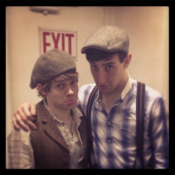 Photo Flash: Saturday Intermission Pics, March 9, Part 2 - First SIPs from MATILDA and More! Image