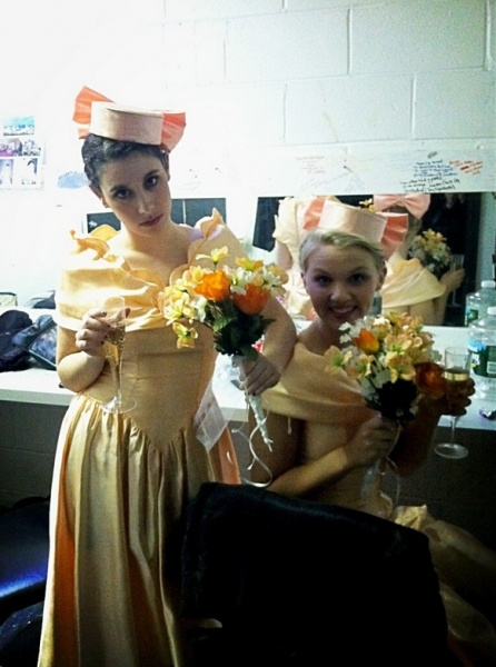Photo Flash: Saturday Intermission Pics, March 9, Part 2 - First SIPs from MATILDA and More! Image