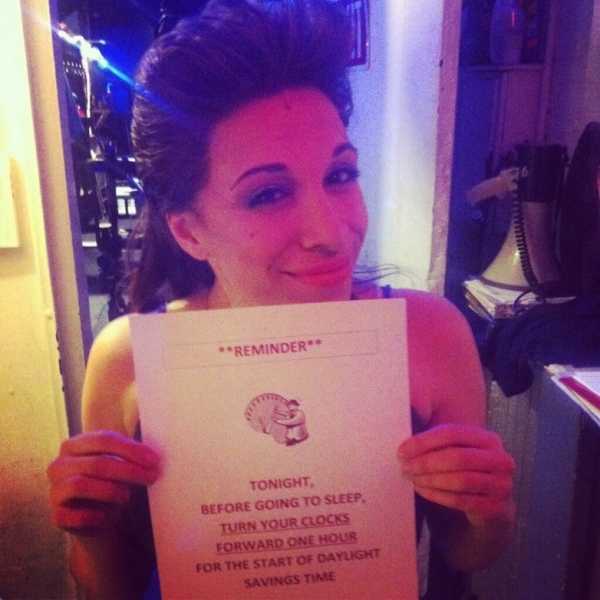 Photo Flash: Saturday Intermission Pics, March 9, Part 2 - First SIPs from MATILDA and More! Image