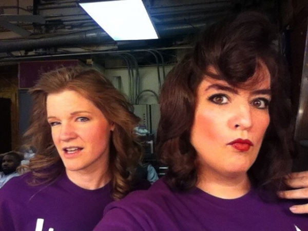 Photo Flash: Saturday Intermission Pics, March 9, Part 2 - First SIPs from MATILDA and More! Image