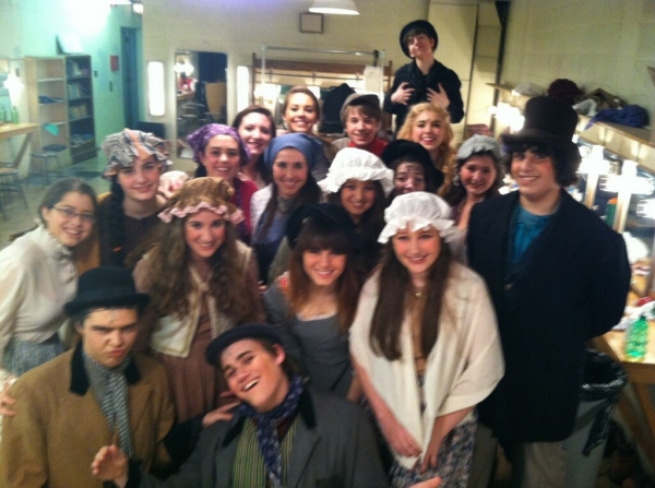 Photo Flash: Saturday Intermission Pics, March 9, Part 2 - First SIPs from MATILDA and More! Image