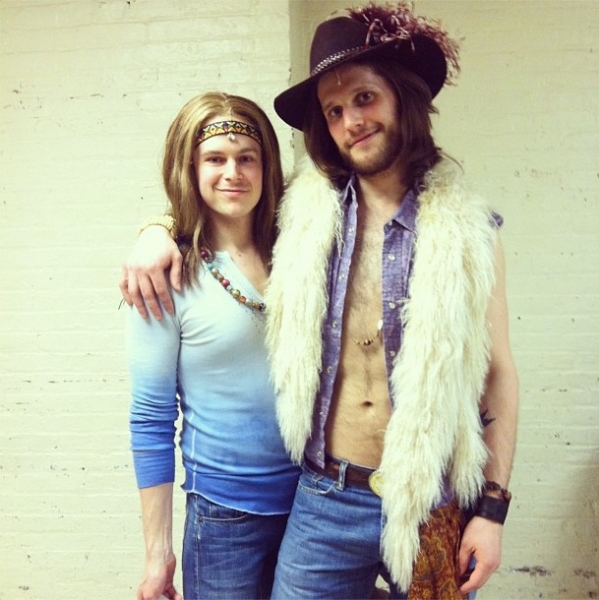 Photo Flash: Saturday Intermission Pics, March 9, Part 2 - First SIPs from MATILDA and More! Image