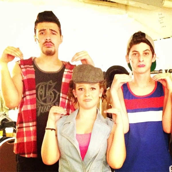 Photo Flash: Saturday Intermission Pics, March 9, Part 2 - First SIPs from MATILDA and More! Image