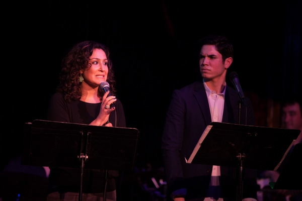 Photo Flash: THE CONCRETE JUNGLE Celebrates International Cast Recording Release at The Cutting Room Image