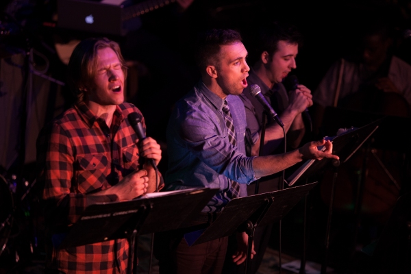Photo Flash: THE CONCRETE JUNGLE Celebrates International Cast Recording Release at The Cutting Room Image