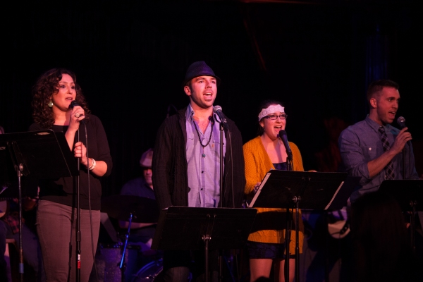 Photo Flash: THE CONCRETE JUNGLE Celebrates International Cast Recording Release at The Cutting Room Image