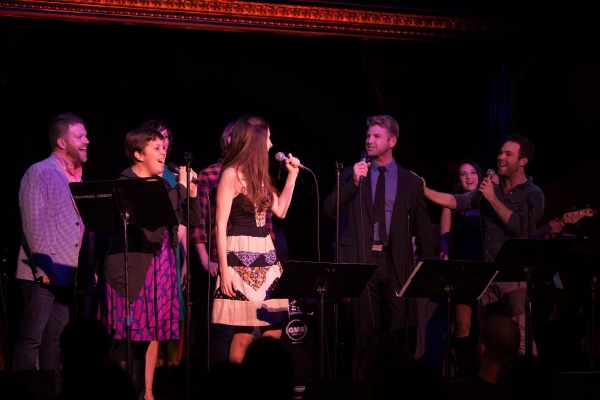 Photo Flash: THE CONCRETE JUNGLE Celebrates International Cast Recording Release at The Cutting Room Image
