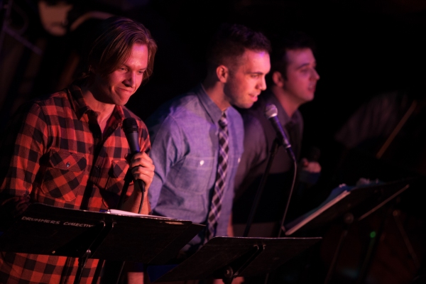 Photo Flash: THE CONCRETE JUNGLE Celebrates International Cast Recording Release at The Cutting Room Image