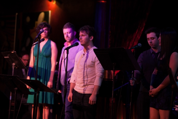 Photo Flash: THE CONCRETE JUNGLE Celebrates International Cast Recording Release at The Cutting Room Image