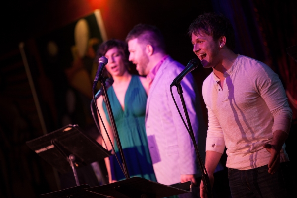Photo Flash: THE CONCRETE JUNGLE Celebrates International Cast Recording Release at The Cutting Room Image