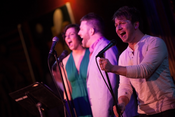 Photo Flash: THE CONCRETE JUNGLE Celebrates International Cast Recording Release at The Cutting Room Image
