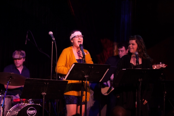 Photo Flash: THE CONCRETE JUNGLE Celebrates International Cast Recording Release at The Cutting Room 