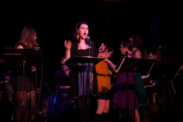 Photo Flash: THE CONCRETE JUNGLE Celebrates International Cast Recording Release at The Cutting Room Image
