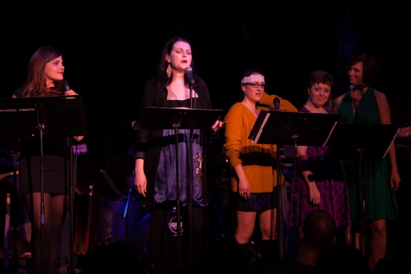 Photo Flash: THE CONCRETE JUNGLE Celebrates International Cast Recording Release at The Cutting Room 