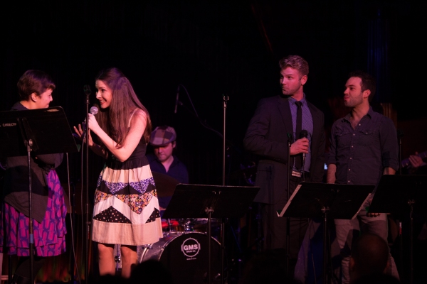 Photo Flash: THE CONCRETE JUNGLE Celebrates International Cast Recording Release at The Cutting Room Image