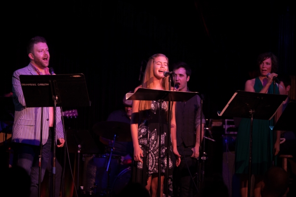 Photo Flash: THE CONCRETE JUNGLE Celebrates International Cast Recording Release at The Cutting Room Image