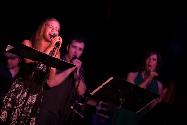 Photo Flash: THE CONCRETE JUNGLE Celebrates International Cast Recording Release at The Cutting Room Image