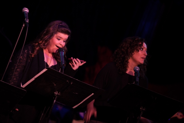 Photo Flash: THE CONCRETE JUNGLE Celebrates International Cast Recording Release at The Cutting Room Image