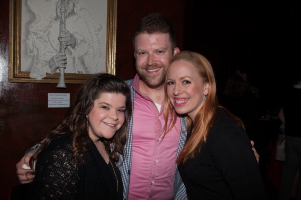 Marissa Rosen, Erik Sisco and Kat Hennessey Photo