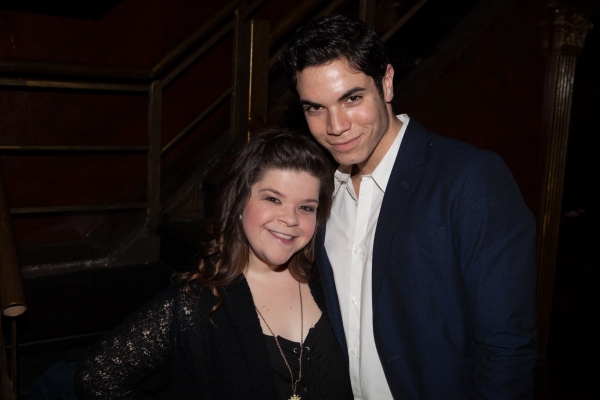 Photo Flash: THE CONCRETE JUNGLE Celebrates International Cast Recording Release at The Cutting Room Image