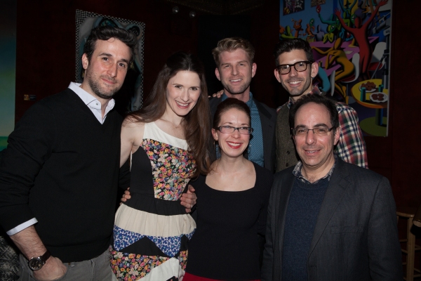 Photo Flash: THE CONCRETE JUNGLE Celebrates International Cast Recording Release at The Cutting Room Image