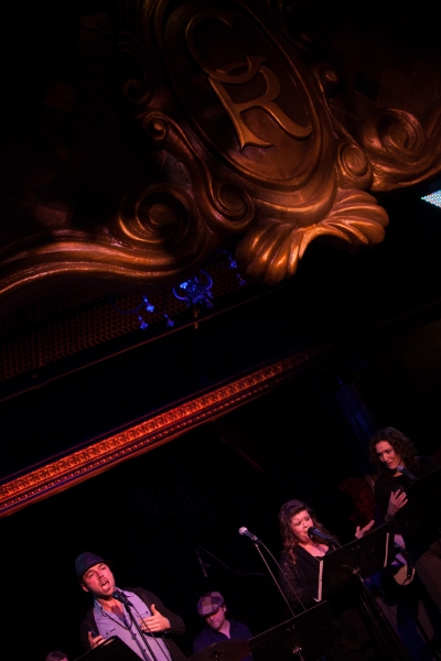 Photo Flash: THE CONCRETE JUNGLE Celebrates International Cast Recording Release at The Cutting Room Image