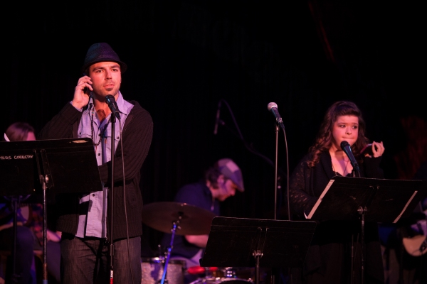 Photo Flash: THE CONCRETE JUNGLE Celebrates International Cast Recording Release at The Cutting Room Image