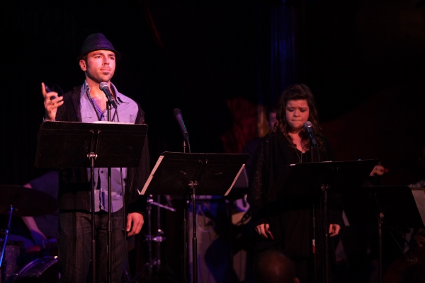 Photo Flash: THE CONCRETE JUNGLE Celebrates International Cast Recording Release at The Cutting Room Image