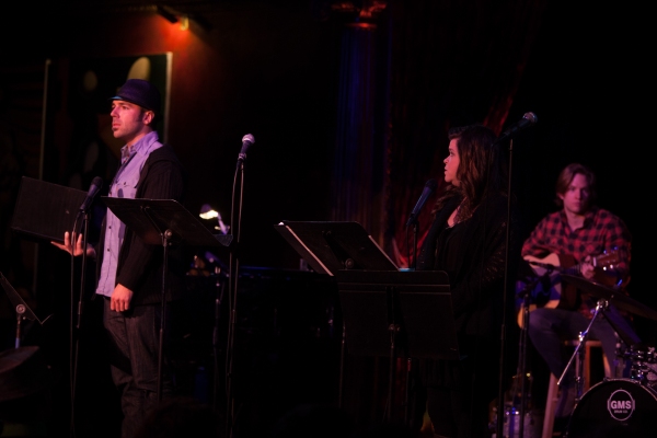 Photo Flash: THE CONCRETE JUNGLE Celebrates International Cast Recording Release at The Cutting Room Image