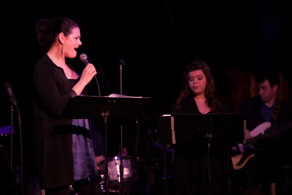 Photo Flash: THE CONCRETE JUNGLE Celebrates International Cast Recording Release at The Cutting Room Image