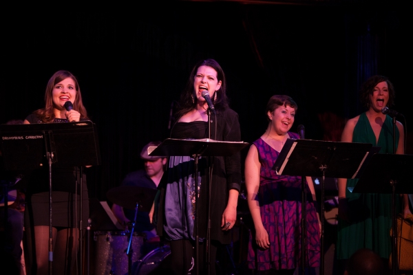 Photo Flash: THE CONCRETE JUNGLE Celebrates International Cast Recording Release at The Cutting Room Image