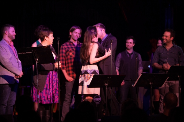 Photo Flash: THE CONCRETE JUNGLE Celebrates International Cast Recording Release at The Cutting Room Image