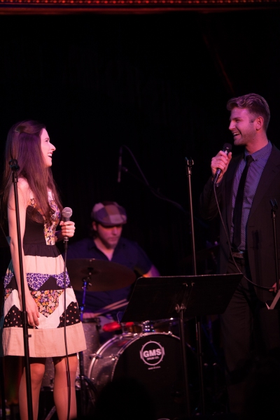 Photo Flash: THE CONCRETE JUNGLE Celebrates International Cast Recording Release at The Cutting Room Image