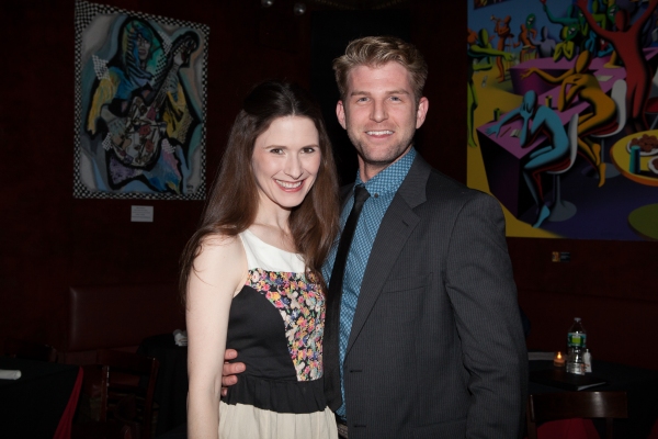 Photo Flash: THE CONCRETE JUNGLE Celebrates International Cast Recording Release at The Cutting Room Image