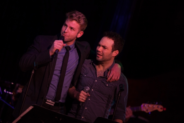 Photo Flash: THE CONCRETE JUNGLE Celebrates International Cast Recording Release at The Cutting Room Image